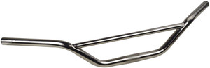 Velo Orange Klunker Handlebar 25.4 45 Degree Sweep 76mm Rise 680mm width Nickel Velo Orange Klunker Handlebar 25.4 45 Degree Sweep 76mm Rise 680mm width Nickel