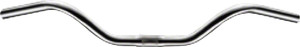 Zoom Cruiser Handlebar: 595mm Wide, 66mm Rise, 43 Degree Sweep, 25.4 Diameter Zoom Cruiser Handlebar: 595mm Wide, 66mm Rise, 43 Degree Sweep, 25.4 Diameter