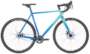 All-City Nature Cross Single Speed Bike - 700c, Steel, Propane Flame, 55cm All-City Nature Cross Single Speed Bike - 700c, Steel, Propane Flame, 55cm
