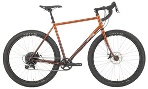 All-City Gorilla Monsoon Bike - 650b, Steel, APEX, Root Beer Keg, 52cm