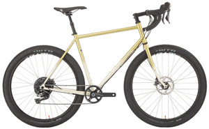 All-City Gorilla Monsoon Bike - 650b, Steel, GRX, Pineapple Sundae, 49cm All-City Gorilla Monsoon Bike - 650b, Steel, GRX, Pineapple Sundae, 49cm