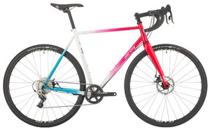 All-City Nature Cross Geared Rival Bike - 700c, Steel, Cyclone Popsicle, 61cm All-City Nature Cross Geared Rival Bike - 700c, Steel, Cyclone Popsicle, 61cm