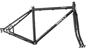 Surly Straggler 700c Frameset 62cm Gloss Black Surly Straggler 700c Frameset 62cm Gloss Black