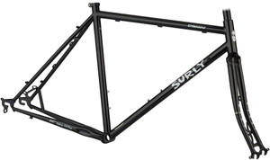 Surly Straggler 650b Frameset 50cm Gloss Black Surly Straggler 650b Frameset 50cm Gloss Black