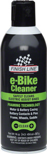 Finish Line e-Bike Cleaner, 14oz Aerosol Finish Line e-Bike Cleaner, 14oz Aerosol