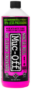 Muc-Off Nano Tech Gel Concentrate Cleaner: 1L Bottle Muc-Off Nano Tech Gel Concentrate Cleaner: 1L Bottle