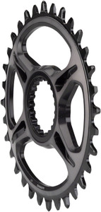 Shimano SM-CRM95 XTR 1x Direct-Mount Chainring for M9100 and M9120 Cranks, requires Hyperglide+ compatible chain, 34T Shimano SM-CRM95 XTR 1x Direct-Mount Chainring for M9100 and M9120 Cranks, requires Hyperglide+ compatible chain, 34T