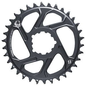 SRAM Eagle X-SYNC 2 Direct Mount Chainring - 32t, Direct Mount, 3mm Offset, For Boost, Lunar Grey SRAM Eagle X-SYNC 2 Direct Mount Chainring - 32t, Direct Mount, 3mm Offset, For Boost, Lunar Grey
