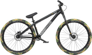 Radio Minotaur 26" Dirt Jump Bike - 22.6" TT, Matte Black Radio Minotaur 26" Dirt Jump Bike - 22.6" TT, Matte Black