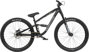 Radio Siren 26" Dirt Jump Bike - 22.8" TT, Matte Black Radio Siren 26" Dirt Jump Bike - 22.8" TT, Matte Black