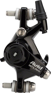 Avid BB7S Road Cable Disc Brake Black Anodized, CPS, Rotor/Bracket Sold Separately Avid BB7S Road Cable Disc Brake Black Anodized, CPS, Rotor/Bracket Sold Separately