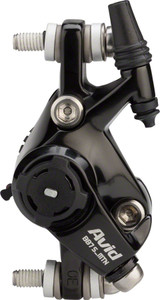 Avid BB7 MTN S Cable Disc Brake Graphite, CPS, Rotor/Bracket Sold Separately Avid BB7 MTN S Cable Disc Brake Graphite, CPS, Rotor/Bracket Sold Separately