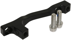Hope Mount Q-Post Disc Brake Adaptor - 203 To Post 220, Black Hope Mount Q-Post Disc Brake Adaptor - 203 To Post 220, Black