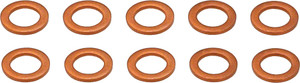 Hope 6mm Copper Seal Washer in a Bag of 10 Hope 6mm Copper Seal Washer in a Bag of 10