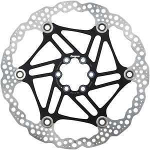Hope Floating Disc Brake Rotor - 200mm, 6-Bolt, Black Hope Floating Disc Brake Rotor - 200mm, 6-Bolt, Black