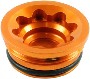 Hope V4 Large Bore Cap - Orange Hope V4 Large Bore Cap - Orange