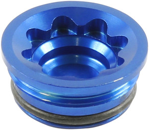 Hope V4 Small/E4 Bore Cap - Blue Hope V4 Small/E4 Bore Cap - Blue