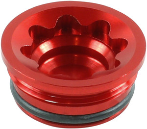 Hope V4 Small/E4 Bore Cap - Red Hope V4 Small/E4 Bore Cap - Red