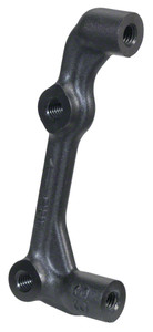 Hayes Post Disc Brake Adaptor for IS Mount Front 200mm/Rear 180mm Rotor Diameter Hayes Post Disc Brake Adaptor for IS Mount Front 200mm/Rear 180mm Rotor Diameter