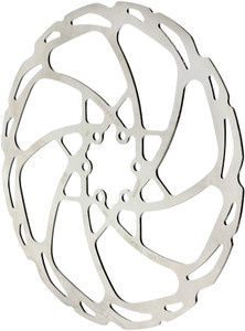 Hayes D-Series Disc Brake Rotor - 203mm, 6-Bolt, Silver Hayes D-Series Disc Brake Rotor - 203mm, 6-Bolt, Silver