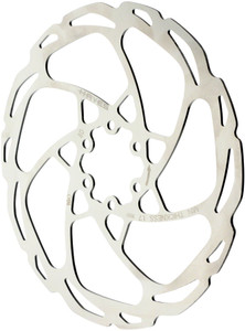 Hayes D-Series Disc Brake Rotor - 180mm, 6-Bolt, Silver Hayes D-Series Disc Brake Rotor - 180mm, 6-Bolt, Silver