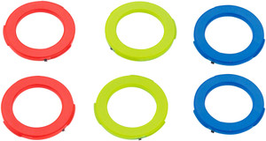 Magura 2-Piston Caliper Colored Cover Kit for one Caliper, Blue, Neon Red, Neon Yellow Magura 2-Piston Caliper Colored Cover Kit for one Caliper, Blue, Neon Red, Neon Yellow