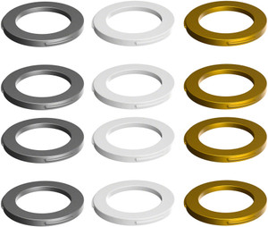 Magura 4-Piston Caliper Colored Cover Kit for one Caliper, White, Gold, Silver Magura 4-Piston Caliper Colored Cover Kit for one Caliper, White, Gold, Silver