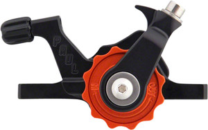 Paul Component Engineering Klamper Disc Caliper, Short Pull, Black with Orange Adjusters Paul Component Engineering Klamper Disc Caliper, Short Pull, Black with Orange Adjusters