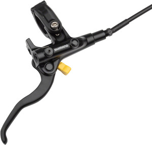 Shimano Deore BL-M4100/BR-MT410 Disc Brake and Lever - Rear, Hydraulic, Resin Pads, Gray Shimano Deore BL-M4100/BR-MT410 Disc Brake and Lever - Rear, Hydraulic, Resin Pads, Gray