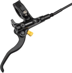 Shimano Deore BL-M4100/BR-MT420 Disc Brake and Lever - Rear, Hydraulic, Resin Pads, Gray Shimano Deore BL-M4100/BR-MT420 Disc Brake and Lever - Rear, Hydraulic, Resin Pads, Gray