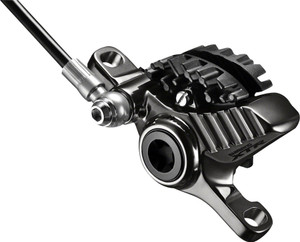 Shimano XTR BR-M9020 Hydraulic Disc Brake Caliper with Finned Metal Pads, Front or Rear Shimano XTR BR-M9020 Hydraulic Disc Brake Caliper with Finned Metal Pads, Front or Rear