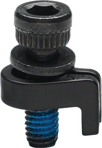 Shimano 18.7mm Disc Brake Caliper Fixing Bolt with Stop Ring Shimano 18.7mm Disc Brake Caliper Fixing Bolt with Stop Ring