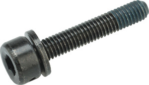 Shimano 26.8mm Disc Brake Caliper Fixing Bolt, for 74mm Caliper on Flat-Mount Frame Adaptor Shimano 26.8mm Disc Brake Caliper Fixing Bolt, for 74mm Caliper on Flat-Mount Frame Adaptor