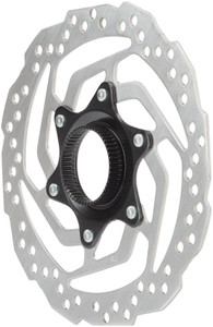 Shimano Altus SM-RT10-S Disc Brake Rotor - 160mm, Center Lock, For Resin Pads Only, Silver Shimano Altus SM-RT10-S Disc Brake Rotor - 160mm, Center Lock, For Resin Pads Only, Silver