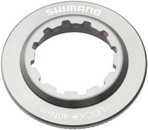 Shimano Dura-Ace SM-RT900 Disc Brake Rotor Lock Ring and Washer