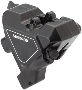 Shimano Altus BR-UR300 Rear Flat-Mount Hydraulic Disc Brake Caliper with Resin Pads withouth Fins, Black Shimano Altus BR-UR300 Rear Flat-Mount Hydraulic Disc Brake Caliper with Resin Pads withouth Fins, Black