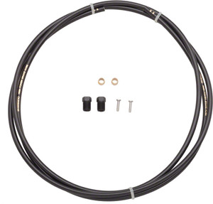 Shimano SM-BH90-SS High Pressure Disc Brake Hose Kit - Straight Caliper Caliper Connector, 1700mm, Black Shimano SM-BH90-SS High Pressure Disc Brake Hose Kit - Straight Caliper Caliper Connector, 1700mm, Black