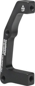 Shimano R203P/S Disc Brake Adaptor for 203mm Rotor, 74mm Caliper, 51mm Frame Shimano R203P/S Disc Brake Adaptor for 203mm Rotor, 74mm Caliper, 51mm Frame