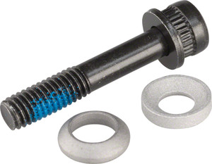 Shimano 32.1mm Disc Brake Caliper Fixing Bolt with Adjusting Washer Shimano 32.1mm Disc Brake Caliper Fixing Bolt with Adjusting Washer
