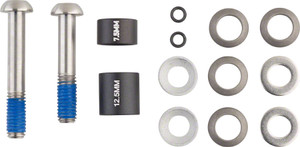 Avid/SRAM 20mm Disc Post Spacer Kit with Titanium Standard Bolts
