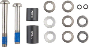 Avid/SRAM 20mm Disc Post Spacer Kit with Titanium CPS Bolts
