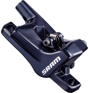 SRAM Replacement Level T Caliper Assembly, Post Mount (non-CPS), Front/Rear, Gloss Black SRAM Replacement Level T Caliper Assembly, Post Mount (non-CPS), Front/Rear, Gloss Black