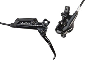 SRAM Level TL Disc Brake and Lever - Front, Hydraulic, Post Mount, Black, A1 SRAM Level TL Disc Brake and Lever - Front, Hydraulic, Post Mount, Black, A1