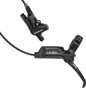 SRAM Level Disc Brake and Lever - Front, Hydraulic, Post Mount, Black, A1 SRAM Level Disc Brake and Lever - Front, Hydraulic, Post Mount, Black, A1
