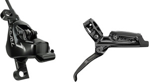 SRAM Level Ultimate Disc Brake and Lever - Front, Hydraulic, Post Mount, Black, B1 SRAM Level Ultimate Disc Brake and Lever - Front, Hydraulic, Post Mount, Black, B1