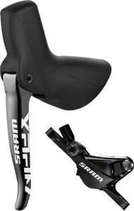 SRAM Apex 1 Disc Brake and Lever - Front, Hydraulic, Post Mount, Black, A1 SRAM Apex 1 Disc Brake and Lever - Front, Hydraulic, Post Mount, Black, A1