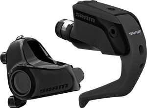 SRAM S900 Aero Disc Brake and Lever - Front, Hydraulic, Flat Mount, Black, A1 SRAM S900 Aero Disc Brake and Lever - Front, Hydraulic, Flat Mount, Black, A1