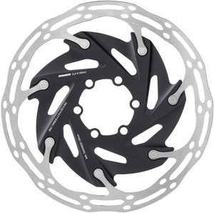 SRAM CenterLine XR Disc Brake Rotor - 160mm, 6-Bolt, Silver/Black SRAM CenterLine XR Disc Brake Rotor - 160mm, 6-Bolt, Silver/Black