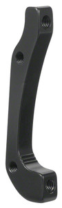 Tektro Rear 160mm Post Mount Adaptor for Disc Brakes Black Tektro Rear 160mm Post Mount Adaptor for Disc Brakes Black