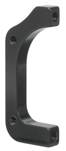Tektro Rear 180mm Post Mount Adaptor for Disc Brakes Black Tektro Rear 180mm Post Mount Adaptor for Disc Brakes Black